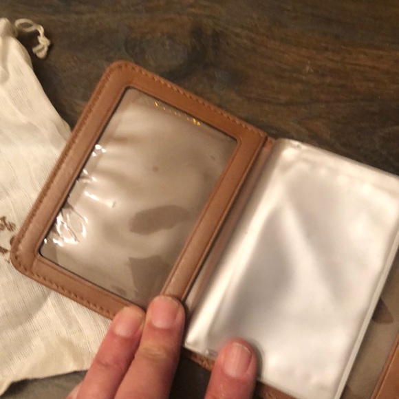 Leather coach wallet - Picture 4 of 7